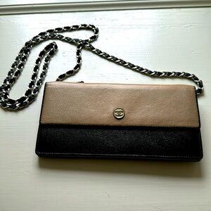 Vintage Chanel Crossbody Wallet